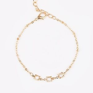 All I Have To Do Is GLEAM - Gold Bracelet